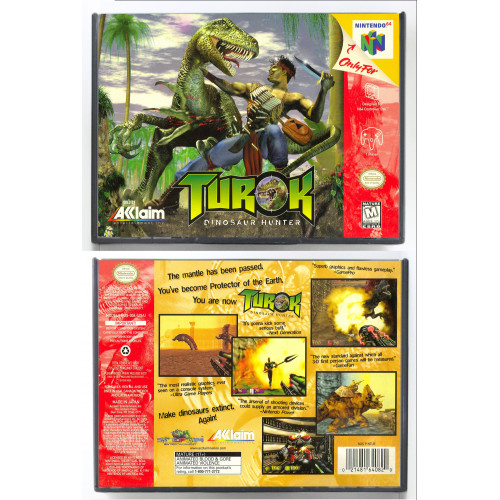 Turok Dinosaur Hunter